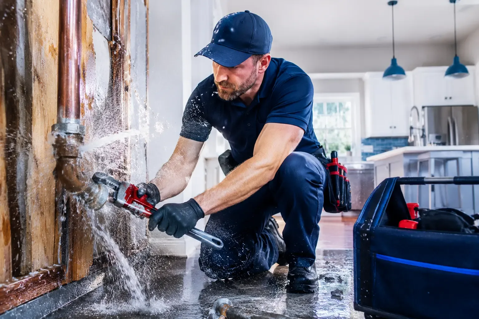 Local emergency pipe repair professionals in Du Quoin, IL