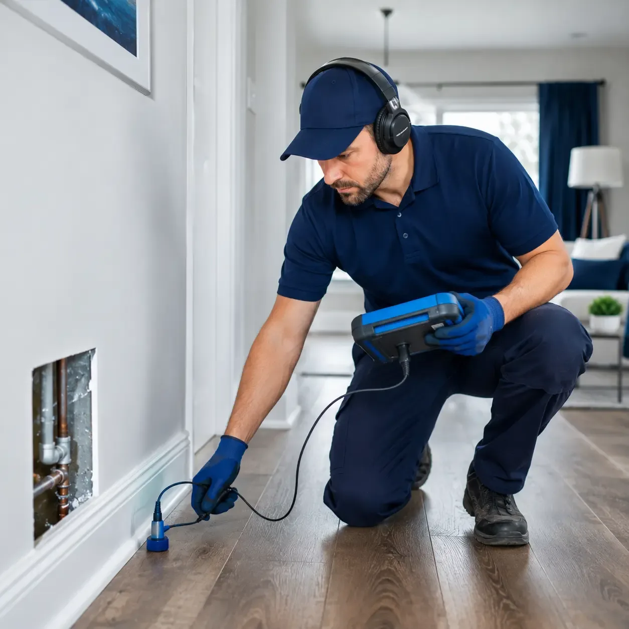 Emergency plumbing professionals serving Du Quoin, IL